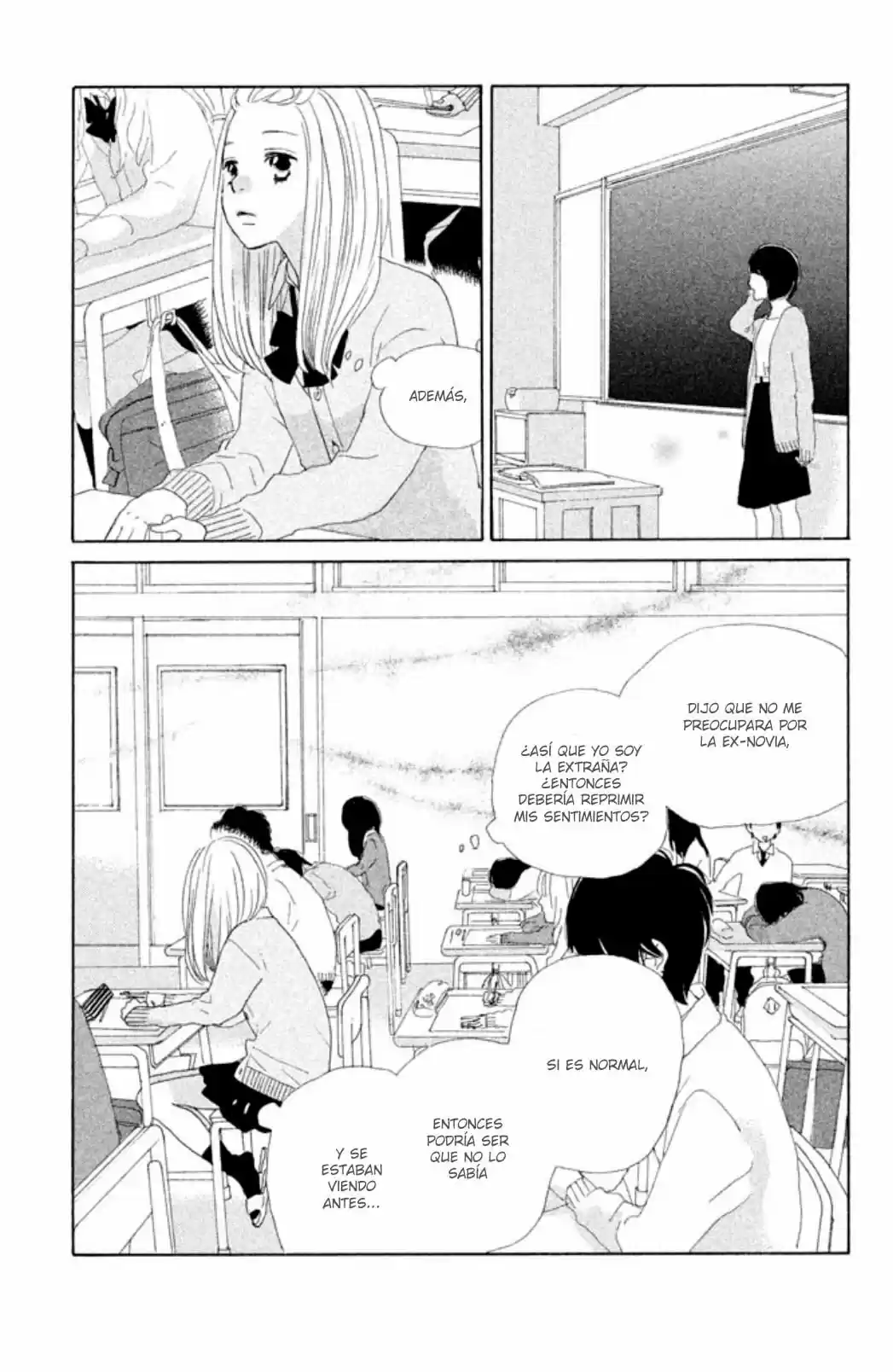 My Boyfriend (Aoi Mamoru) - Capítulo 10 - Página 34 - LectorTMOo
