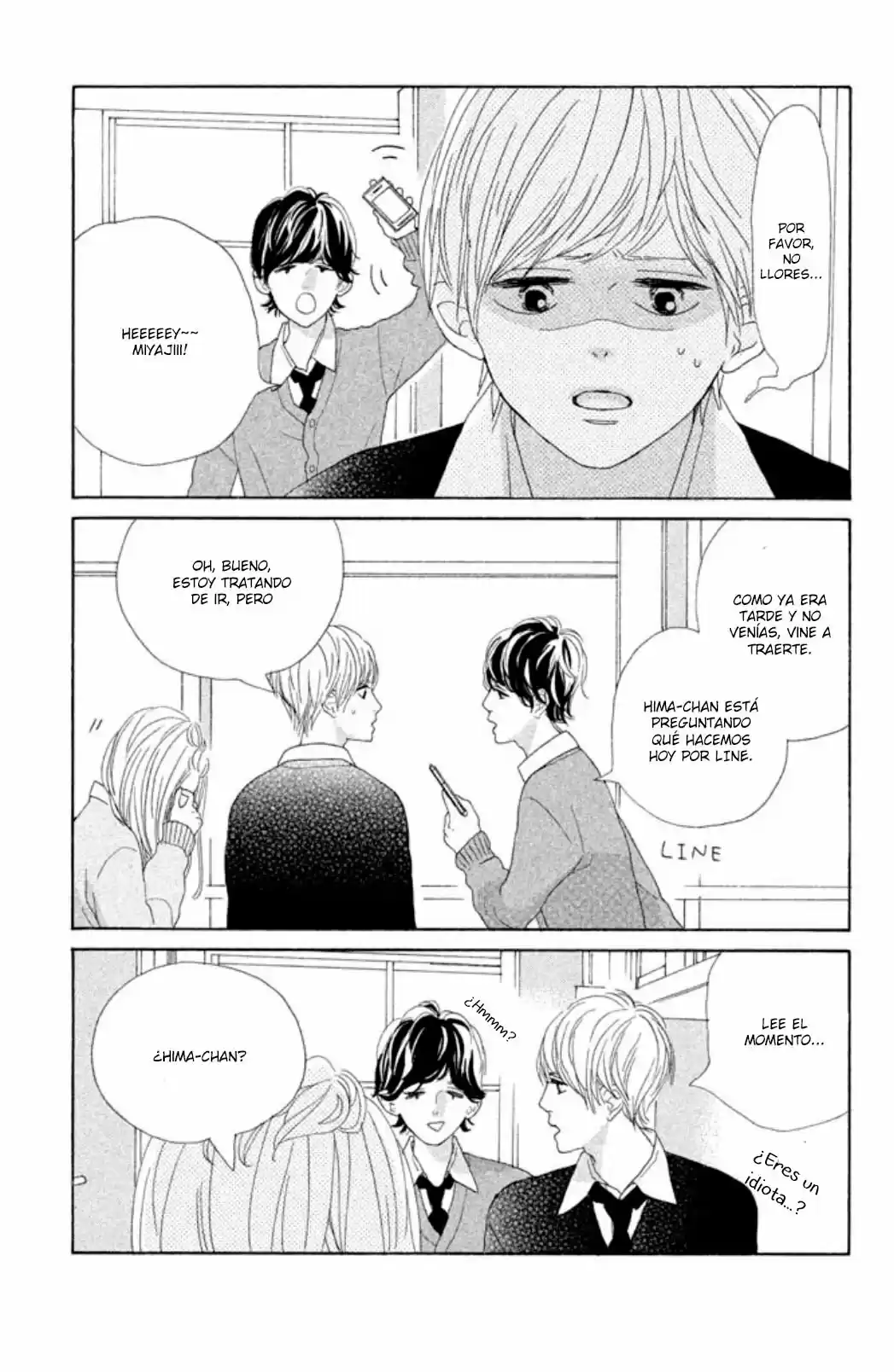 My Boyfriend (Aoi Mamoru) - Capítulo 11 - Página 6 - LectorTMOo