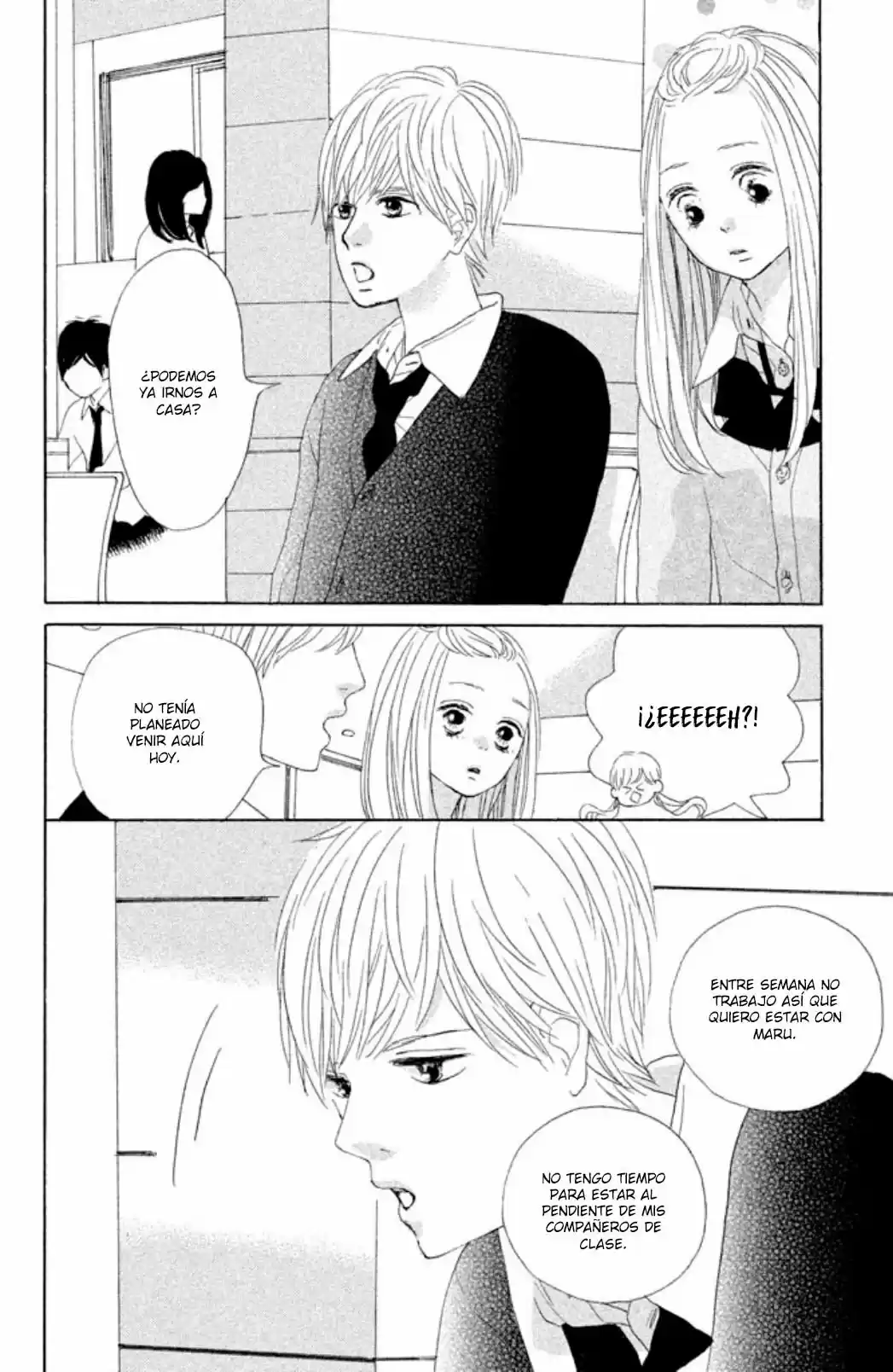 My Boyfriend (Aoi Mamoru) - Capítulo 11 - Página 21 - LectorTMOo