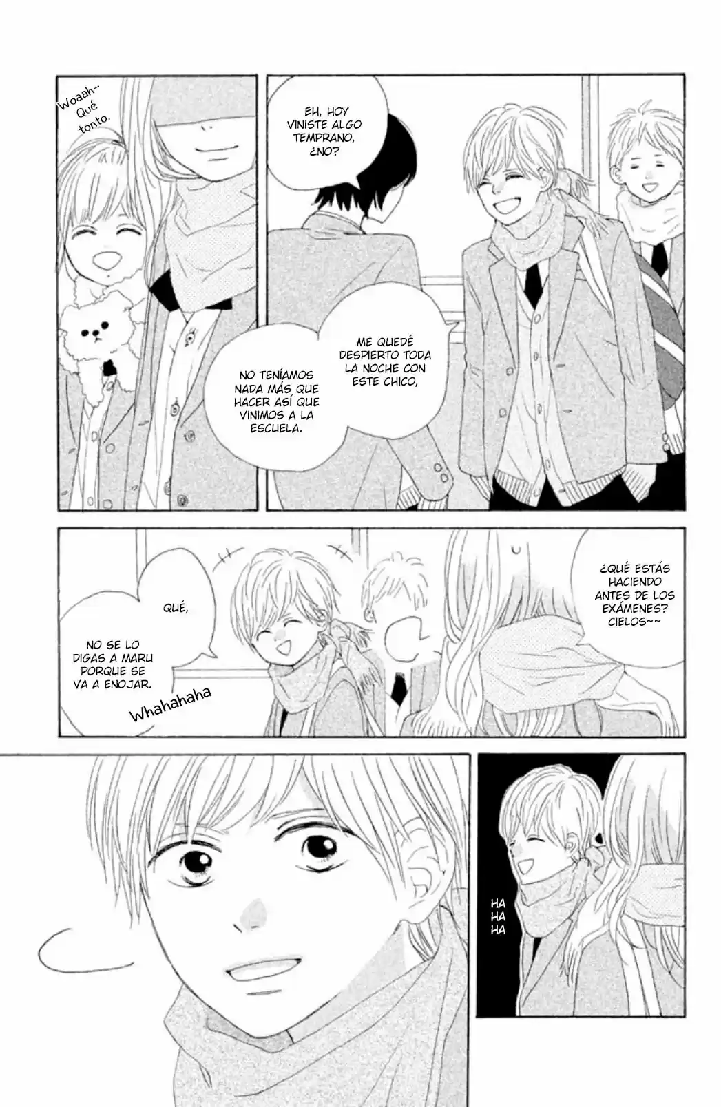 My Boyfriend (Aoi Mamoru) - Capítulo 12 - Página 8 - LectorTMOo