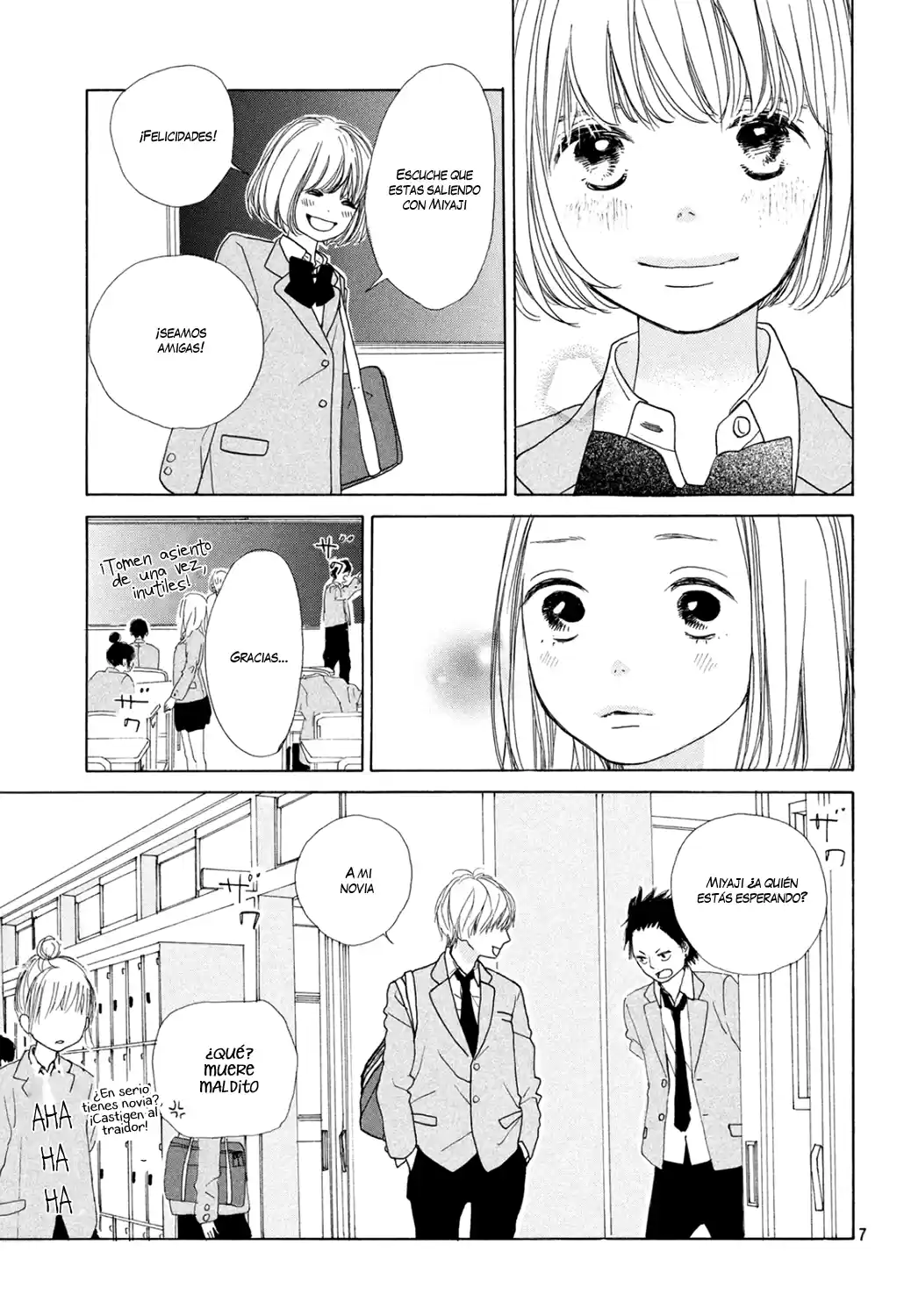 My Boyfriend (Aoi Mamoru) - Capítulo 2 - Página 8 - LectorTMOo