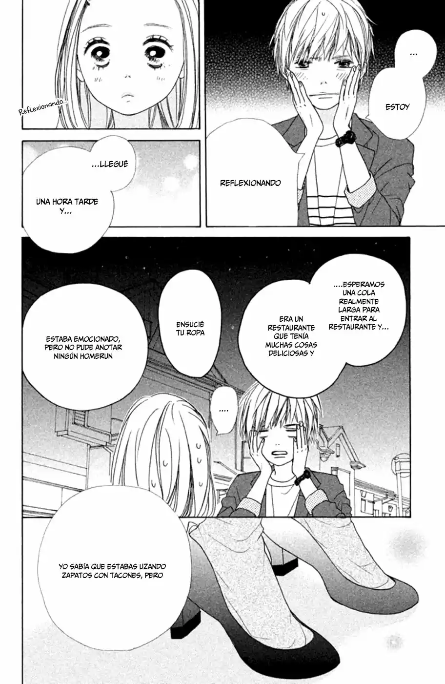 My Boyfriend (Aoi Mamoru) - Capítulo 3 - Página 31 - LectorTMOo