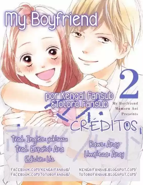My Boyfriend (Aoi Mamoru) - Capítulo 4 - Página 1 - LectorTMOo
