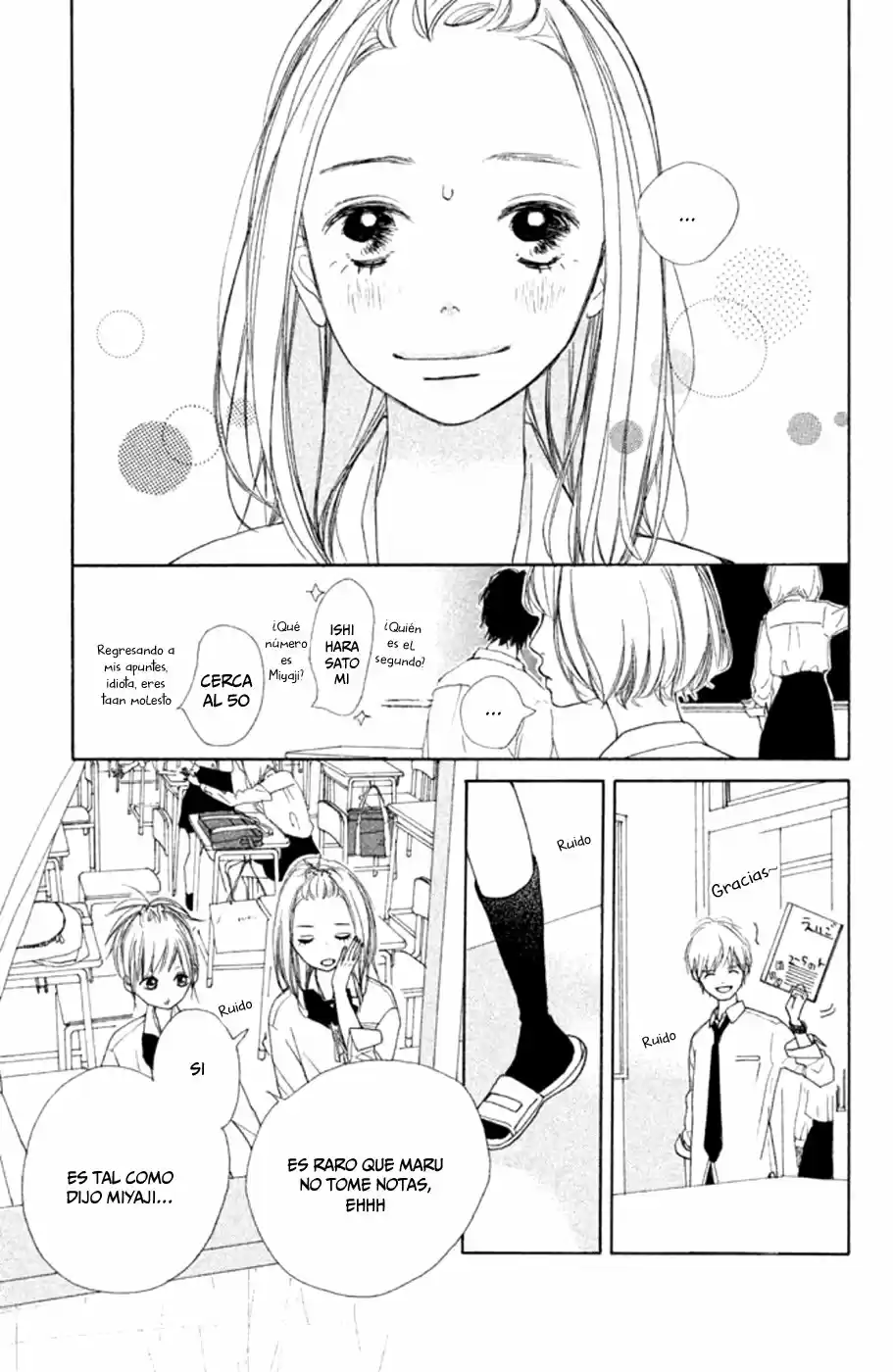 My Boyfriend (Aoi Mamoru) - Capítulo 4 - Página 6 - LectorTMOo