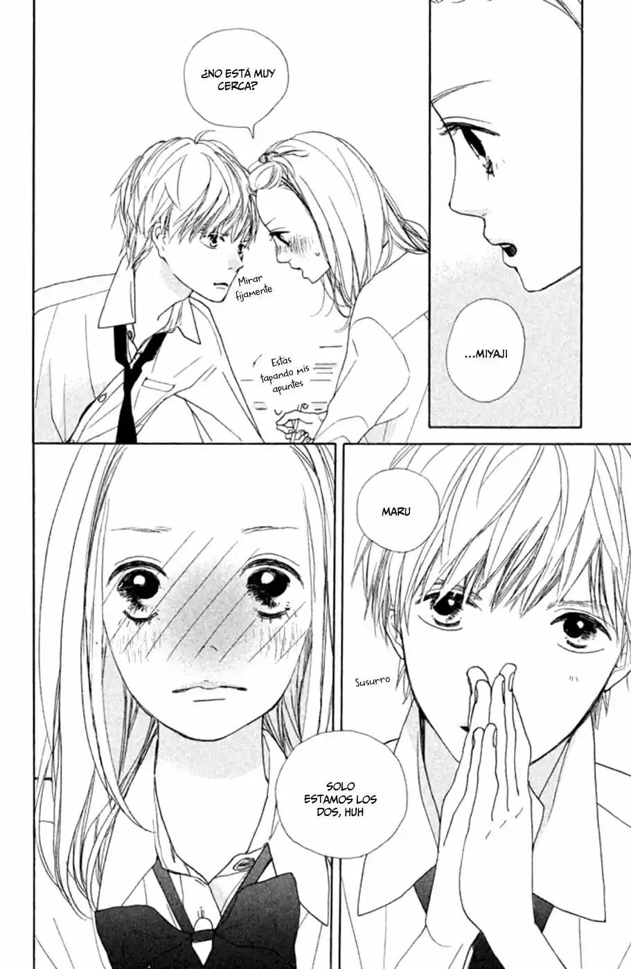 My Boyfriend (Aoi Mamoru) - Capítulo 4 - Página 11 - LectorTMOo