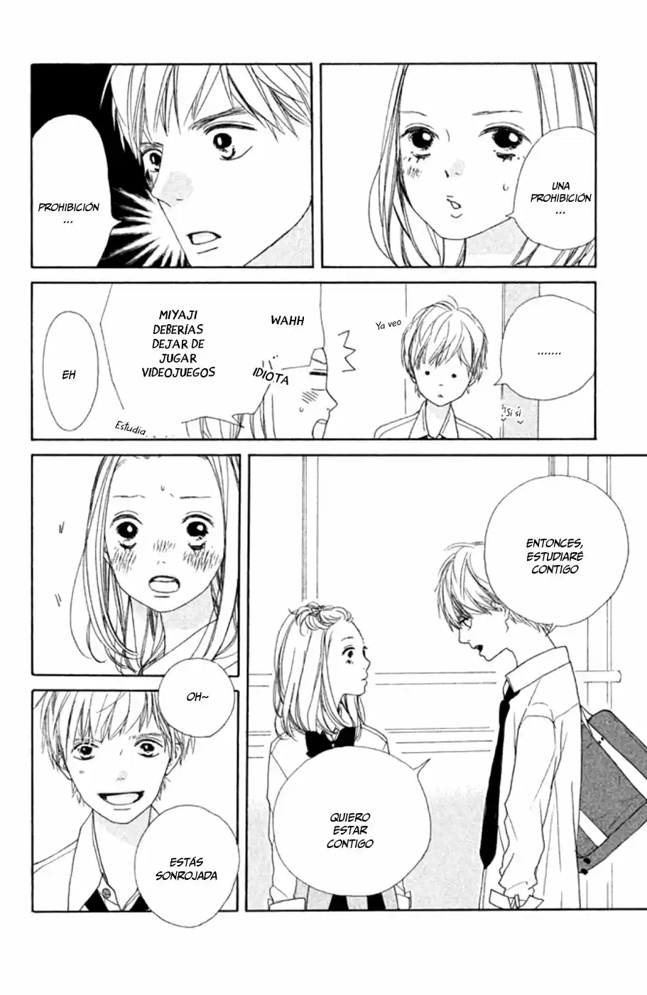 My Boyfriend (Aoi Mamoru) - Capítulo 4 - Página 19 - LectorTMOo