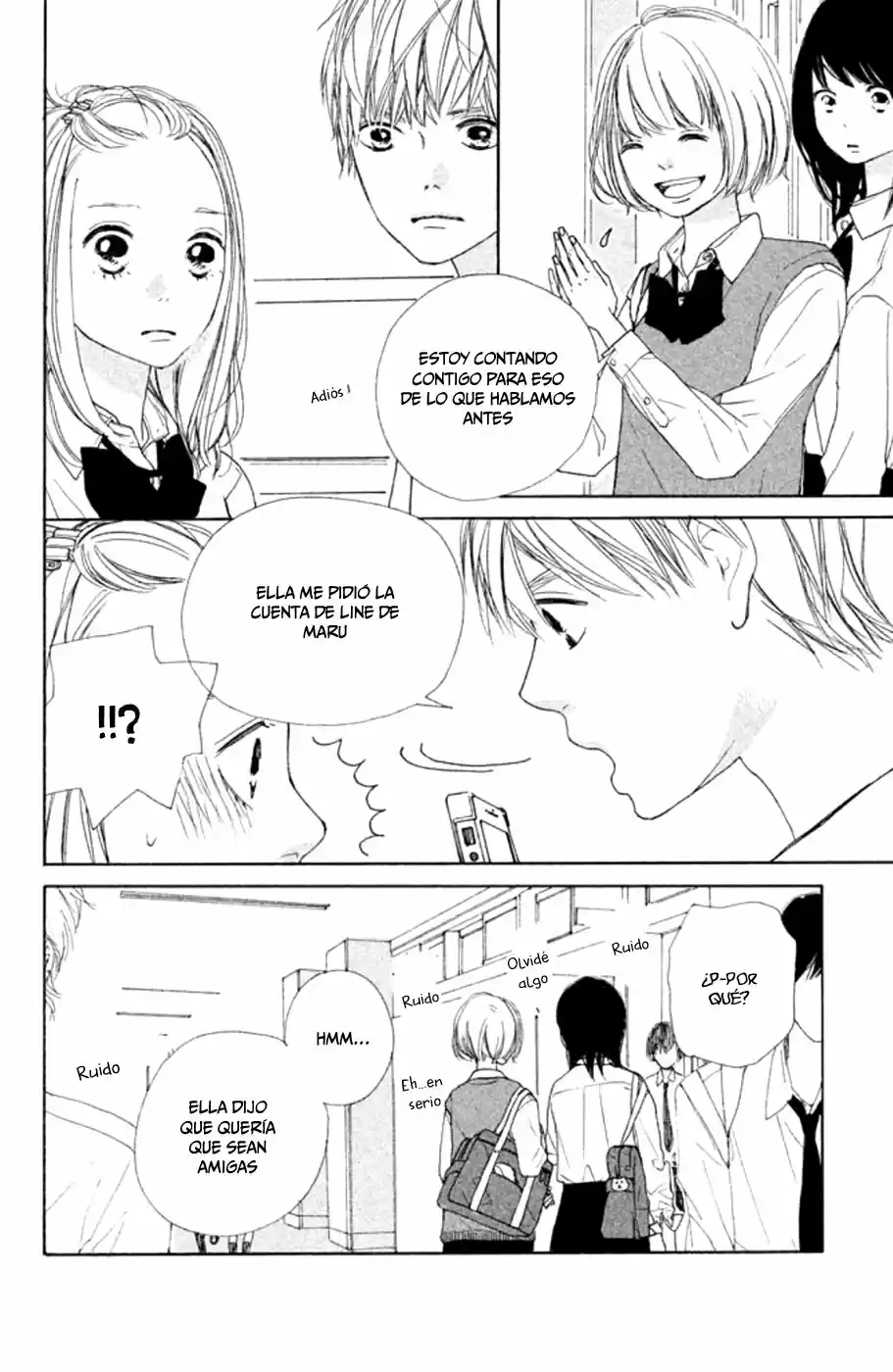 My Boyfriend (Aoi Mamoru) - Capítulo 4 - Página 23 - LectorTMOo