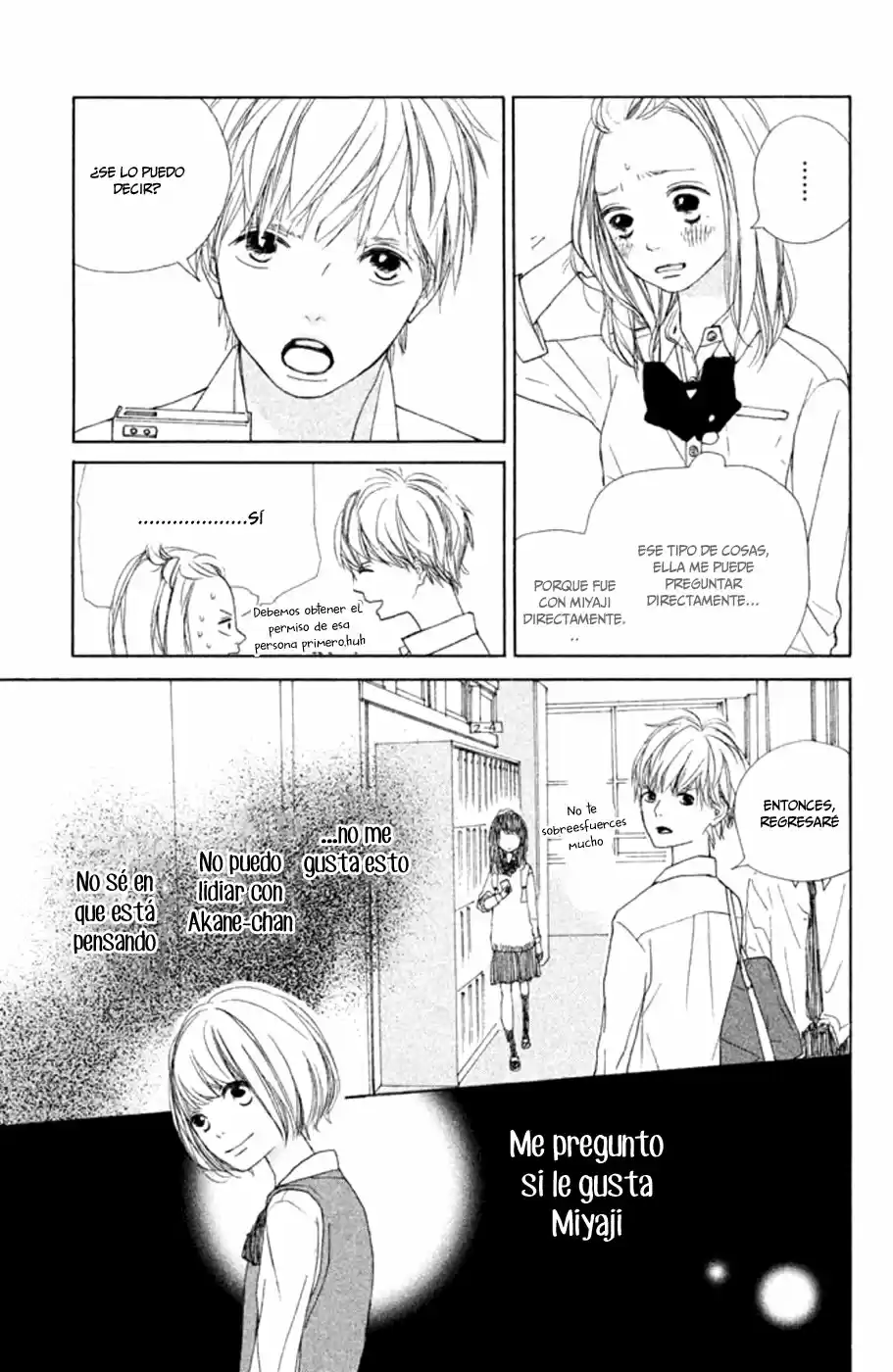 My Boyfriend (Aoi Mamoru) - Capítulo 4 - Página 24 - LectorTMOo