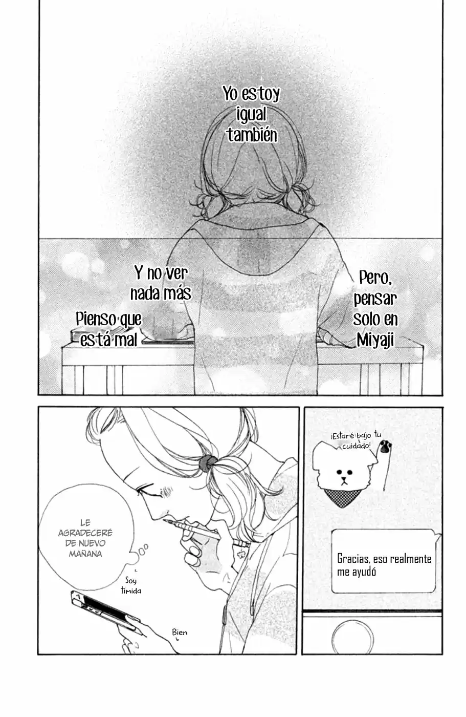 My Boyfriend (Aoi Mamoru) - Capítulo 4 - Página 28 - LectorTMOo