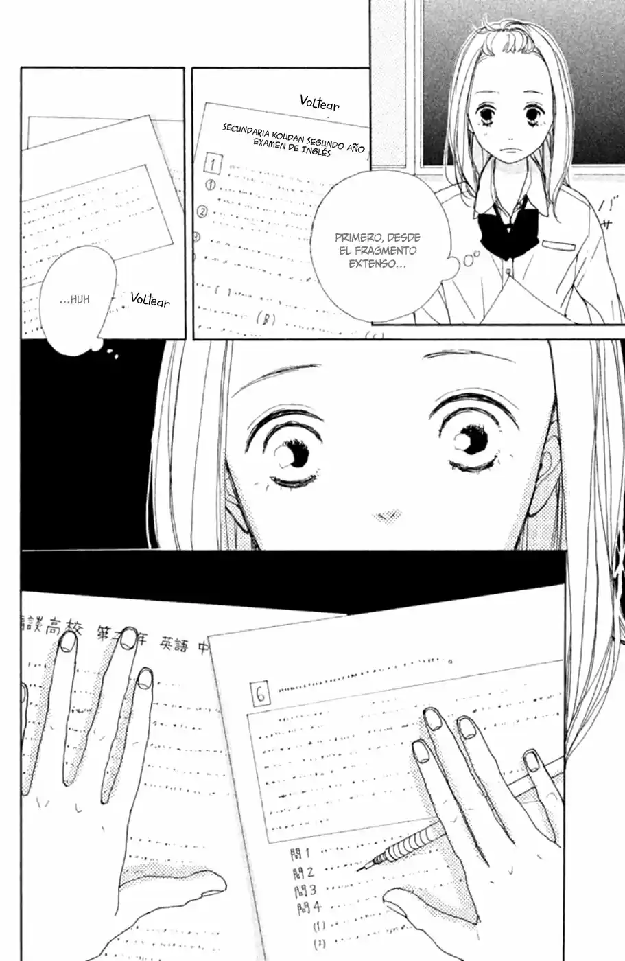 My Boyfriend (Aoi Mamoru) - Capítulo 4 - Página 31 - LectorTMOo