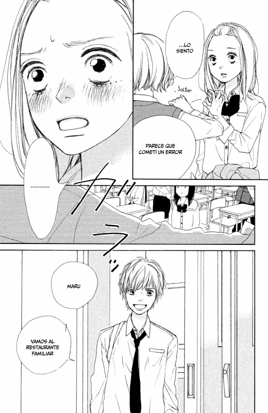 My Boyfriend (Aoi Mamoru) - Capítulo 4 - Página 36 - LectorTMOo