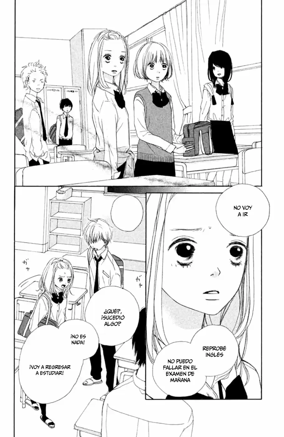 My Boyfriend (Aoi Mamoru) - Capítulo 4 - Página 37 - LectorTMOo