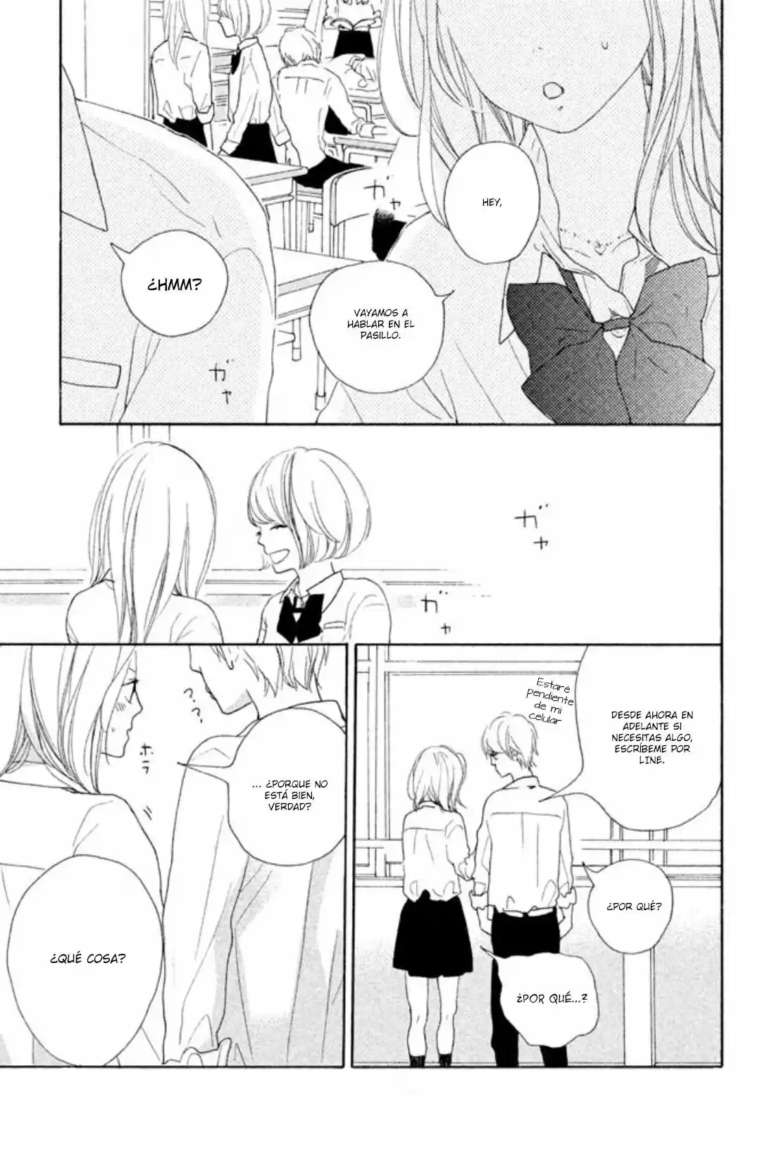 My Boyfriend (Aoi Mamoru) - Capítulo 6 - Página 8 - LectorTMOo
