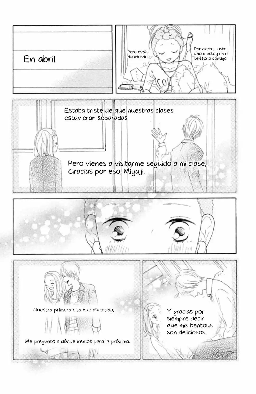 My Boyfriend (Aoi Mamoru) - Capítulo 6 - Página 25 - LectorTMOo
