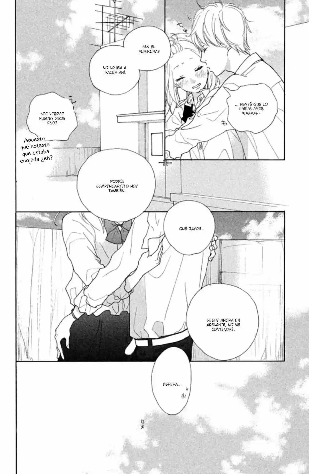 My Boyfriend (Aoi Mamoru) - Capítulo 6 - Página 39 - LectorTMOo