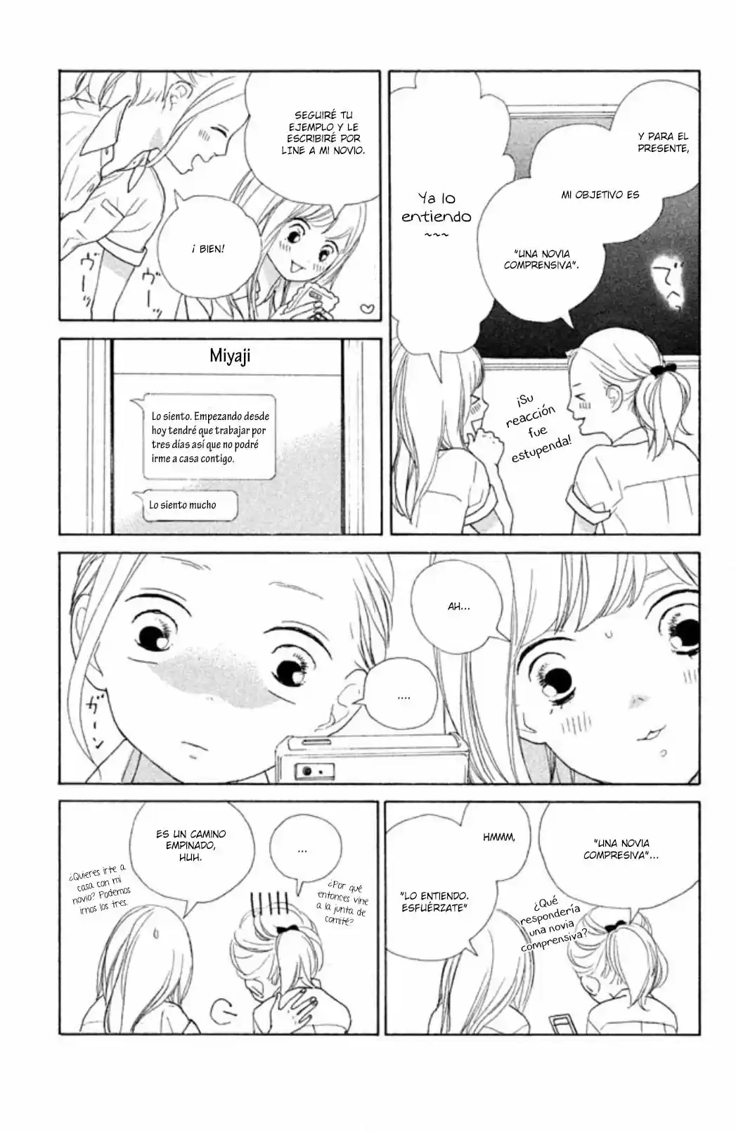 My Boyfriend (Aoi Mamoru) - Capítulo 7 - Página 18 - LectorTMOo
