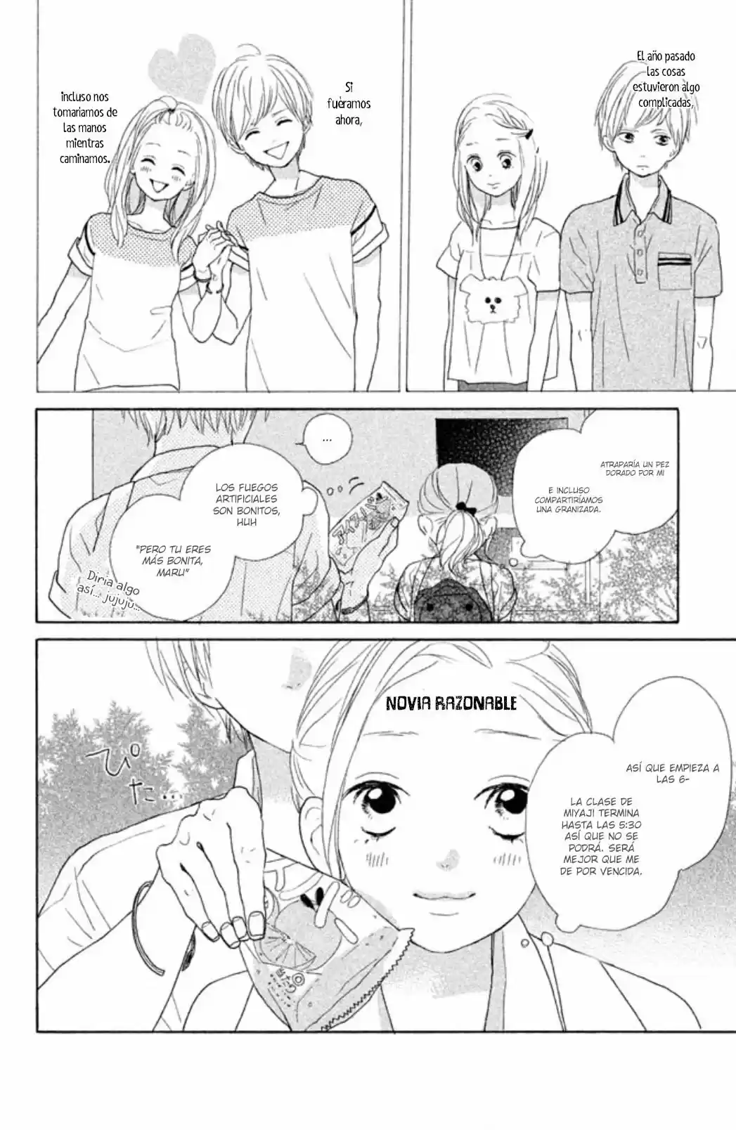 My Boyfriend (Aoi Mamoru) - Capítulo 7 - Página 21 - LectorTMOo