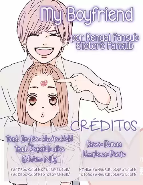 My Boyfriend (Aoi Mamoru) - Capítulo 8 - Página 1 - LectorTMOo