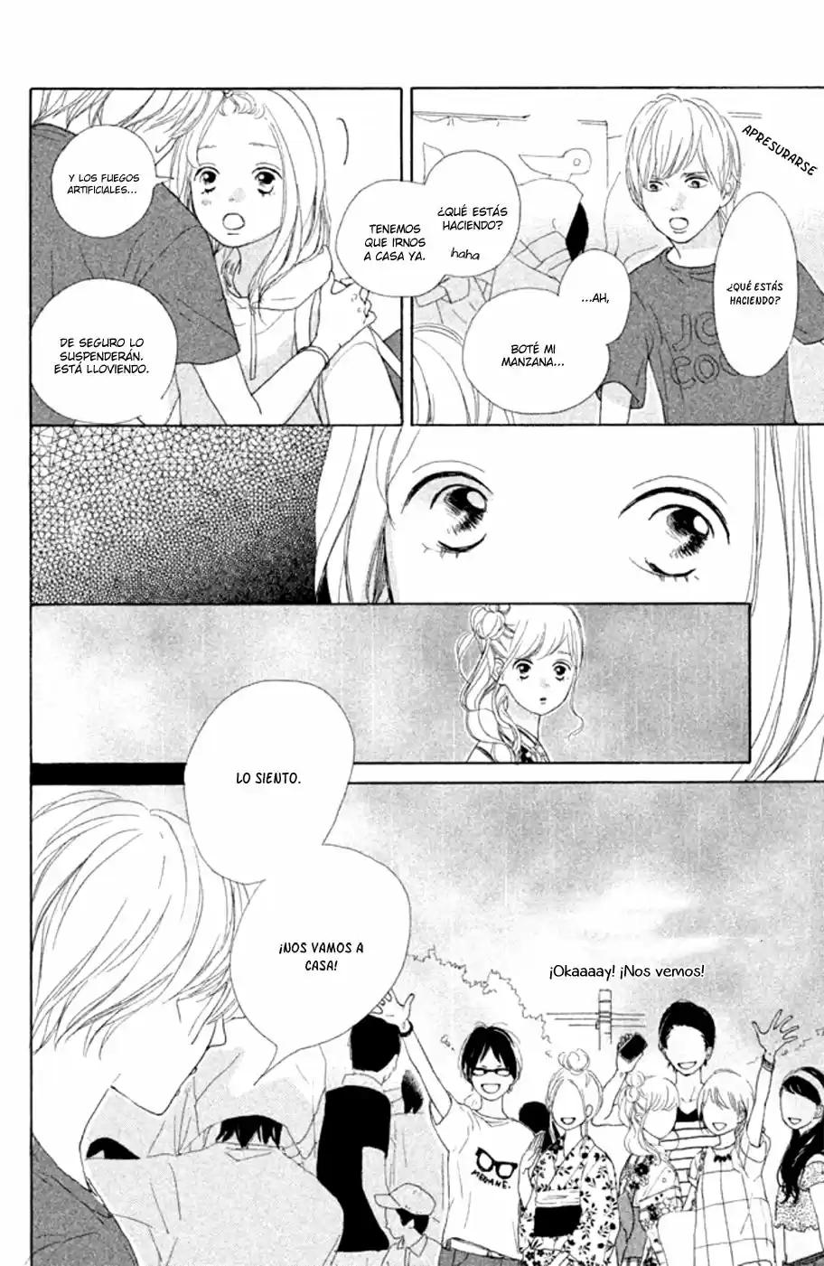 My Boyfriend (Aoi Mamoru) - Capítulo 8 - Página 23 - LectorTMOo