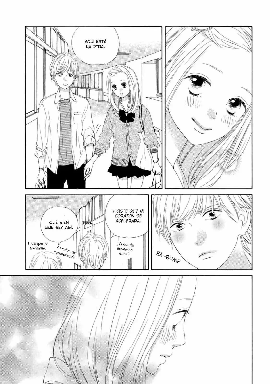 My Boyfriend (Aoi Mamoru) - Capítulo 9 - Página 33 - LectorTMOo
