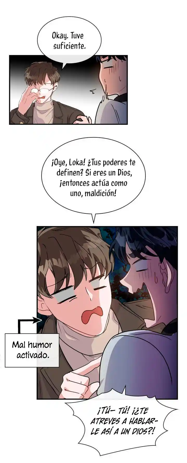 MY BOYFRIEND IS A GOD - Capítulo 11 - Página 32 - LectorTMOo