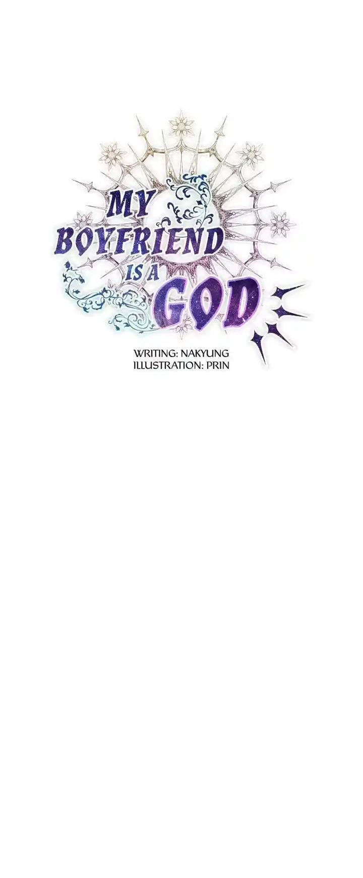 MY BOYFRIEND IS A GOD - Capítulo 2 - Página 1 - LectorTMOo