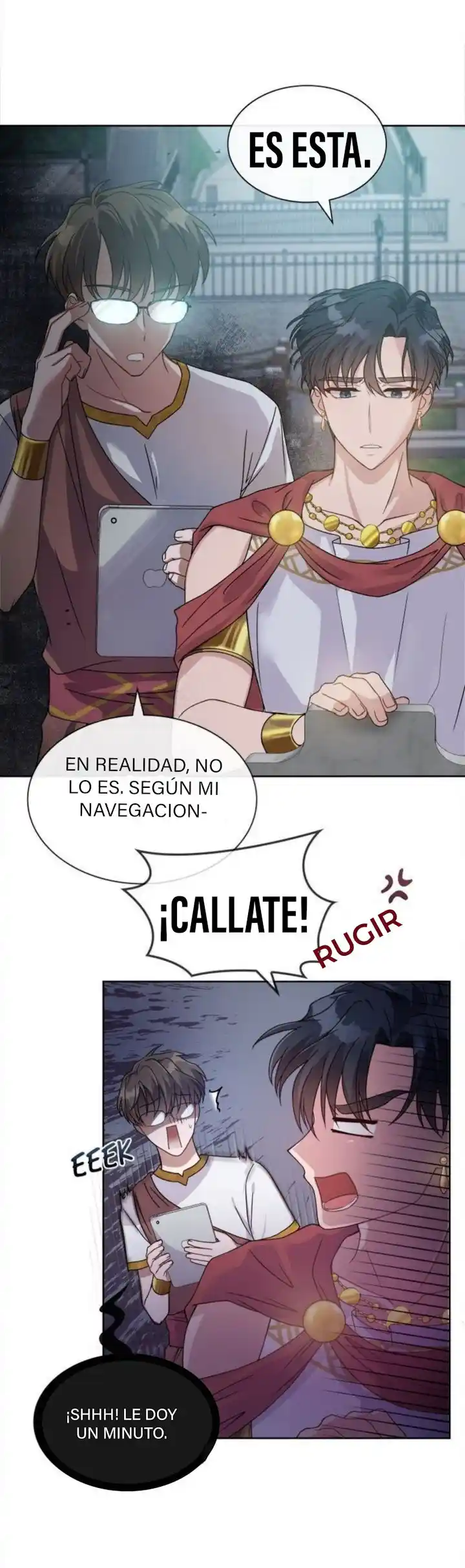 MY BOYFRIEND IS A GOD - Capítulo 3 - Página 4 - LectorTMOo