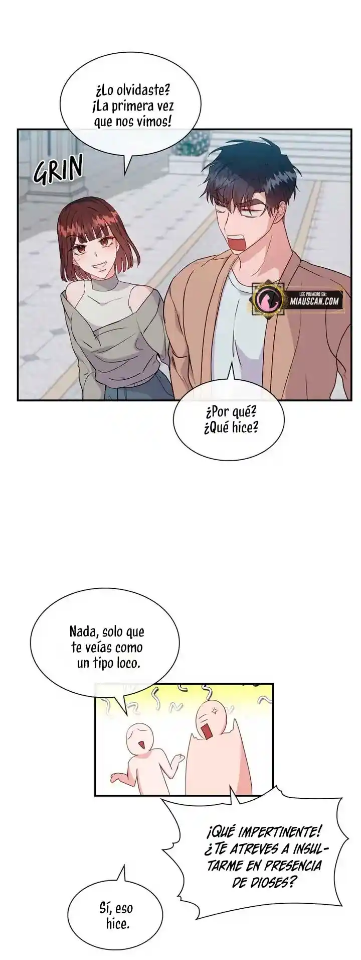 MY BOYFRIEND IS A GOD - Capítulo 30 - Página 32 - LectorTMOo
