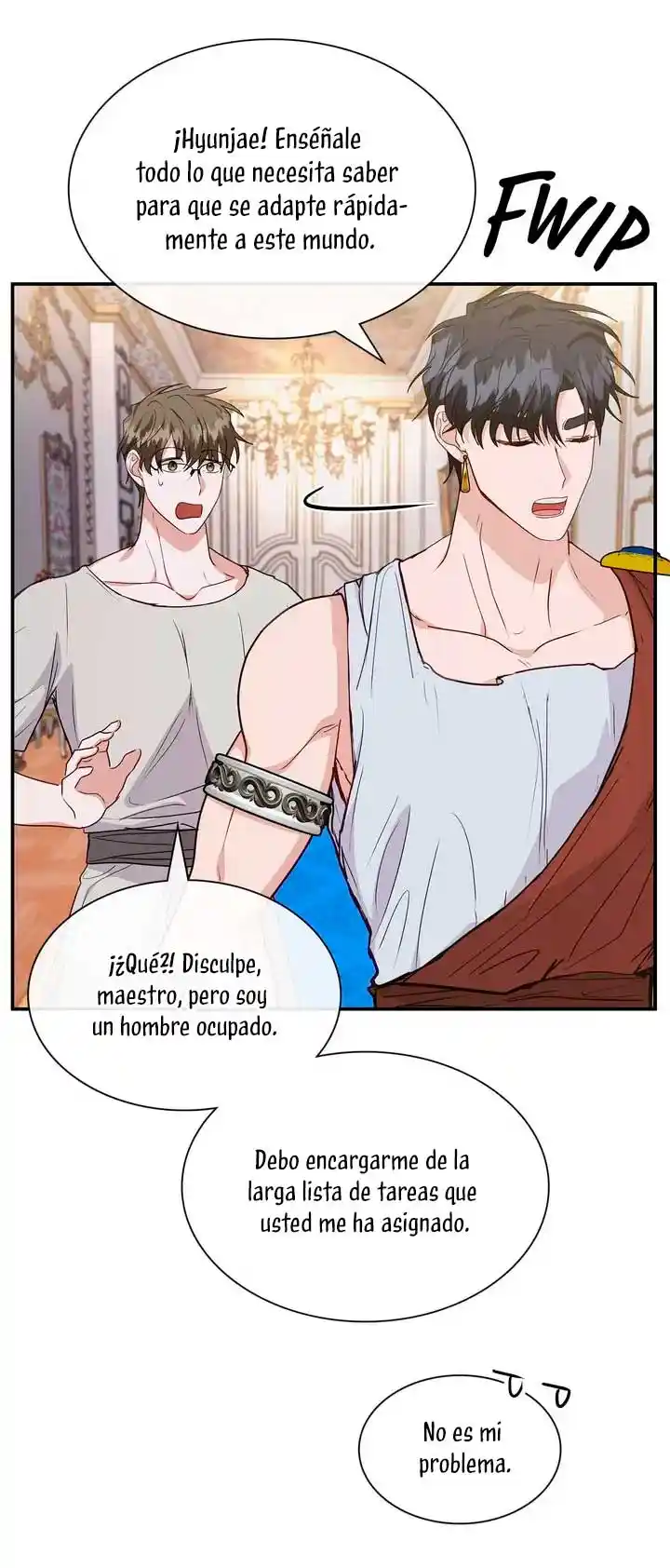MY BOYFRIEND IS A GOD - Capítulo 35 - Página 10 - LectorTMOo