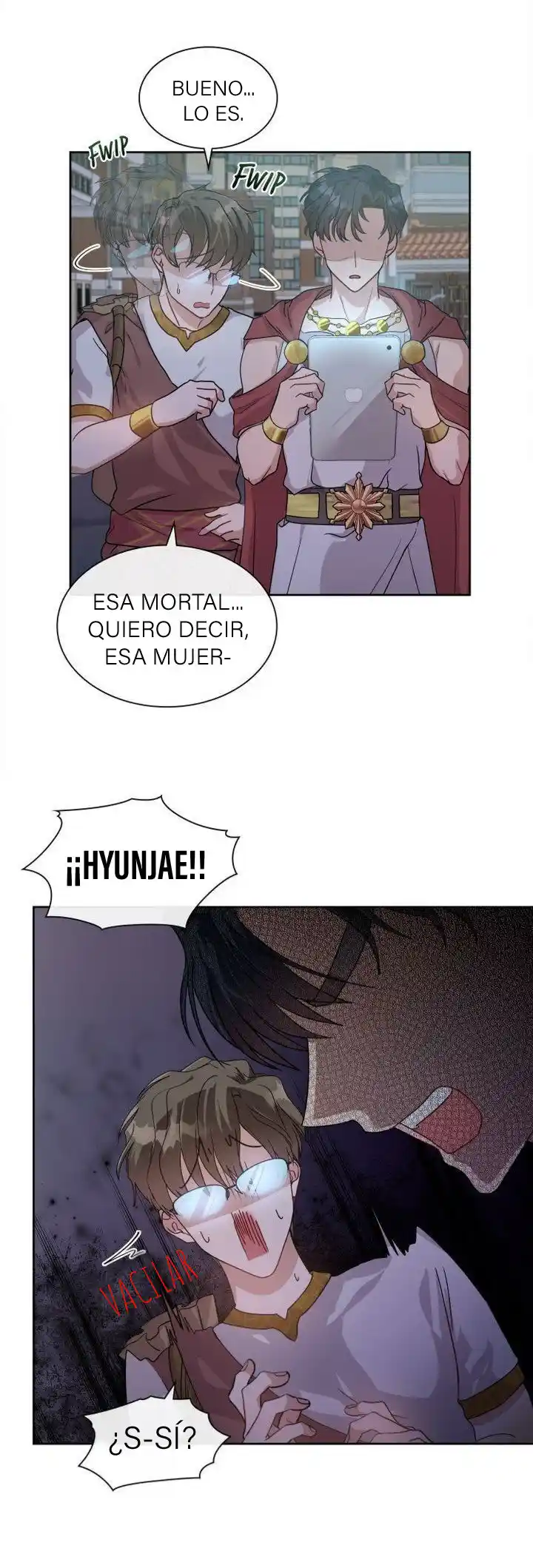 MY BOYFRIEND IS A GOD - Capítulo 4 - Página 15 - LectorTMOo