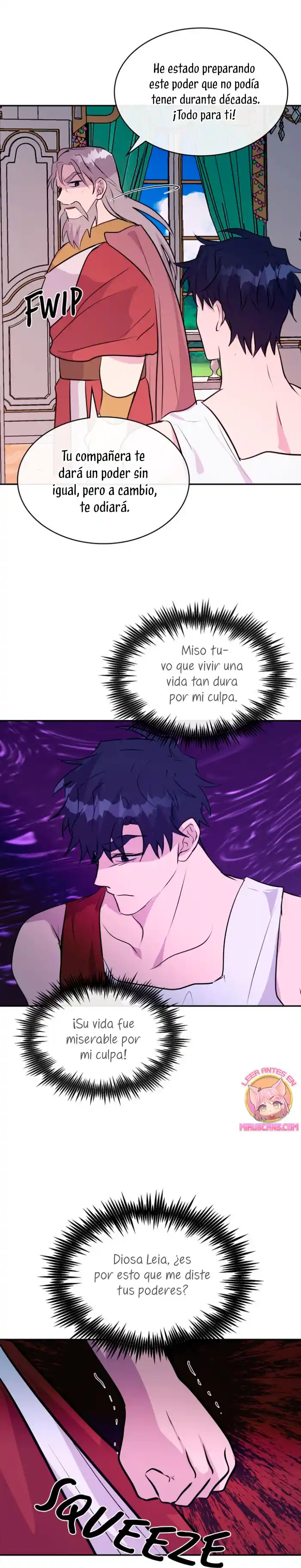 MY BOYFRIEND IS A GOD - Capítulo 52 - Página 8 - LectorTMOo