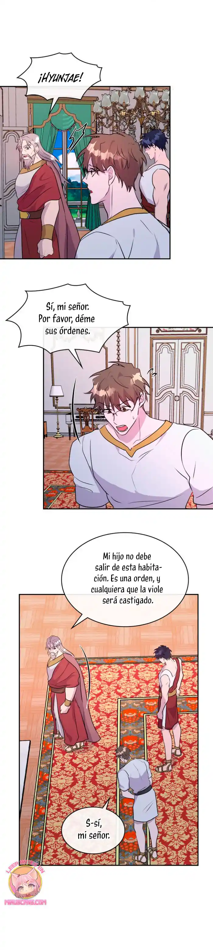 MY BOYFRIEND IS A GOD - Capítulo 52 - Página 9 - LectorTMOo