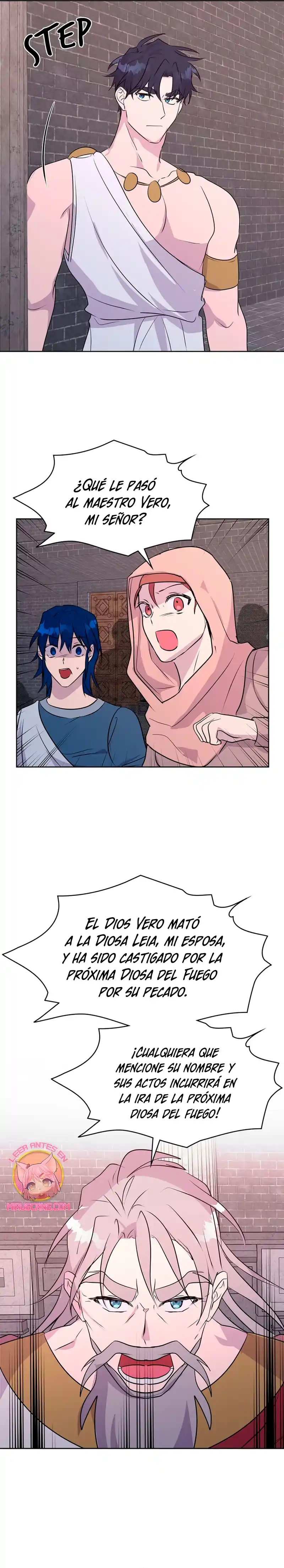 MY BOYFRIEND IS A GOD - Capítulo 56 - Página 5 - LectorTMOo