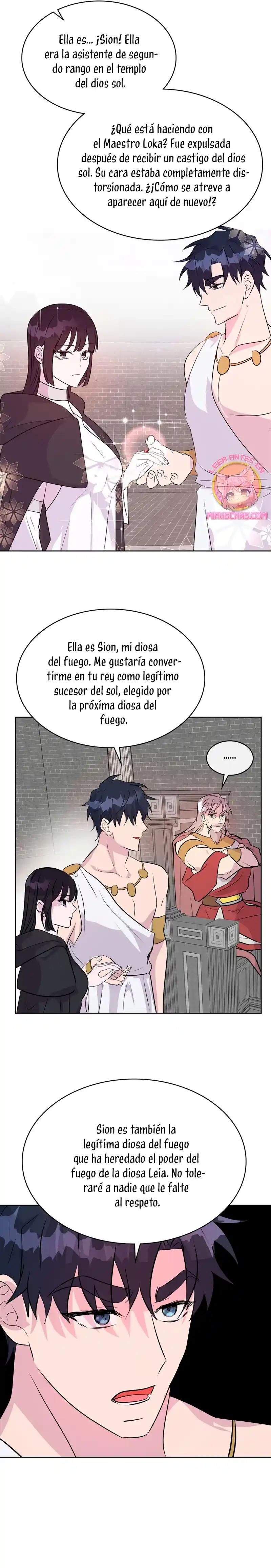 MY BOYFRIEND IS A GOD - Capítulo 56 - Página 9 - LectorTMOo
