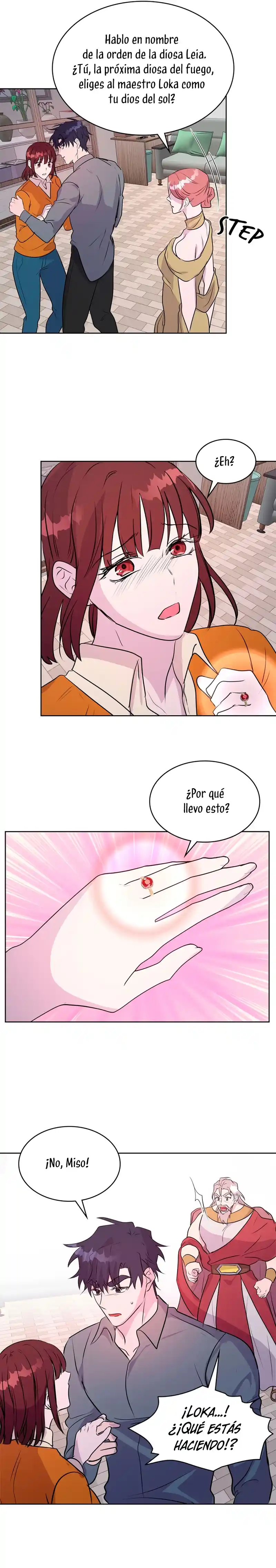 MY BOYFRIEND IS A GOD - Capítulo 56 - Página 14 - LectorTMOo