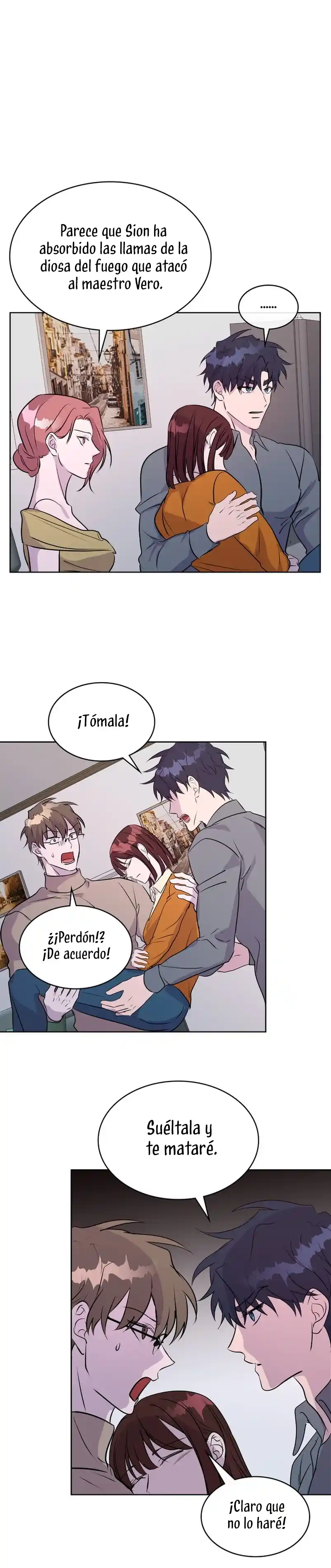 MY BOYFRIEND IS A GOD - Capítulo 57 - Página 7 - LectorTMOo