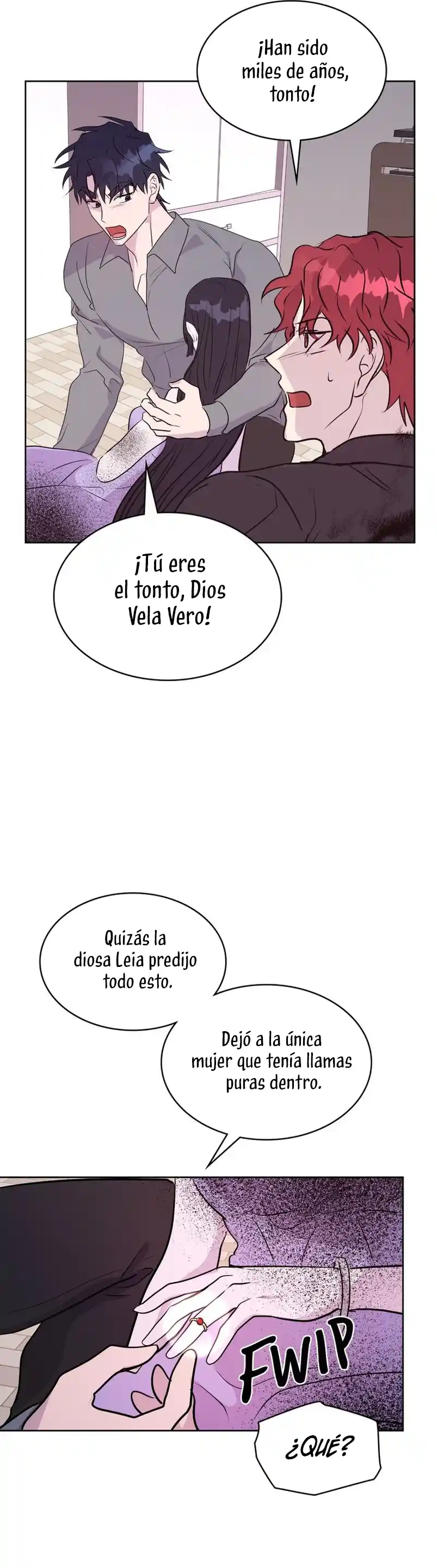 MY BOYFRIEND IS A GOD - Capítulo 57 - Página 9 - LectorTMOo
