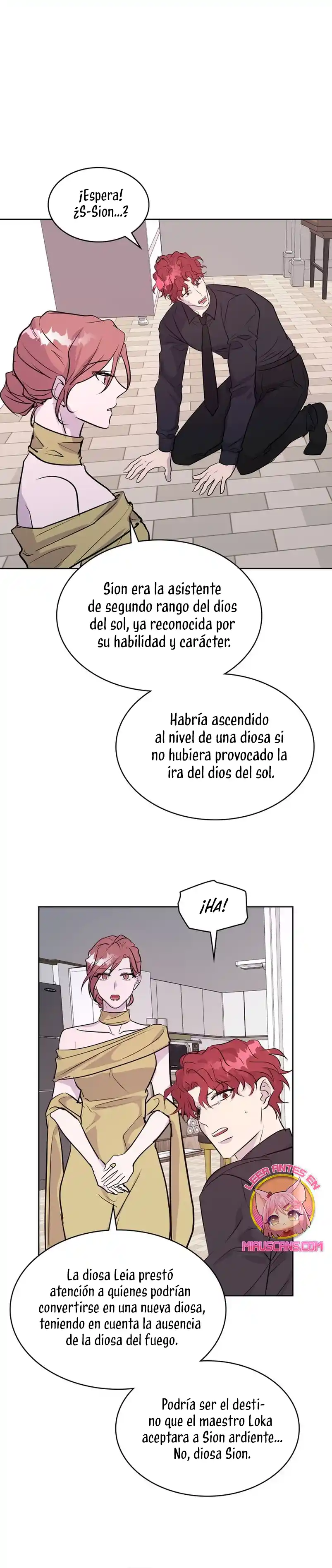 MY BOYFRIEND IS A GOD - Capítulo 57 - Página 11 - LectorTMOo