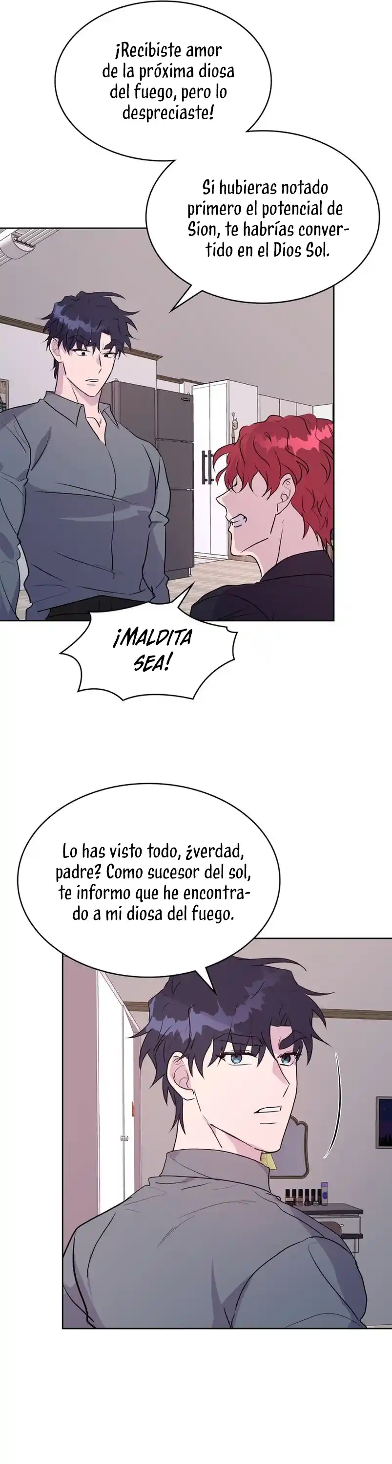 MY BOYFRIEND IS A GOD - Capítulo 57 - Página 12 - LectorTMOo