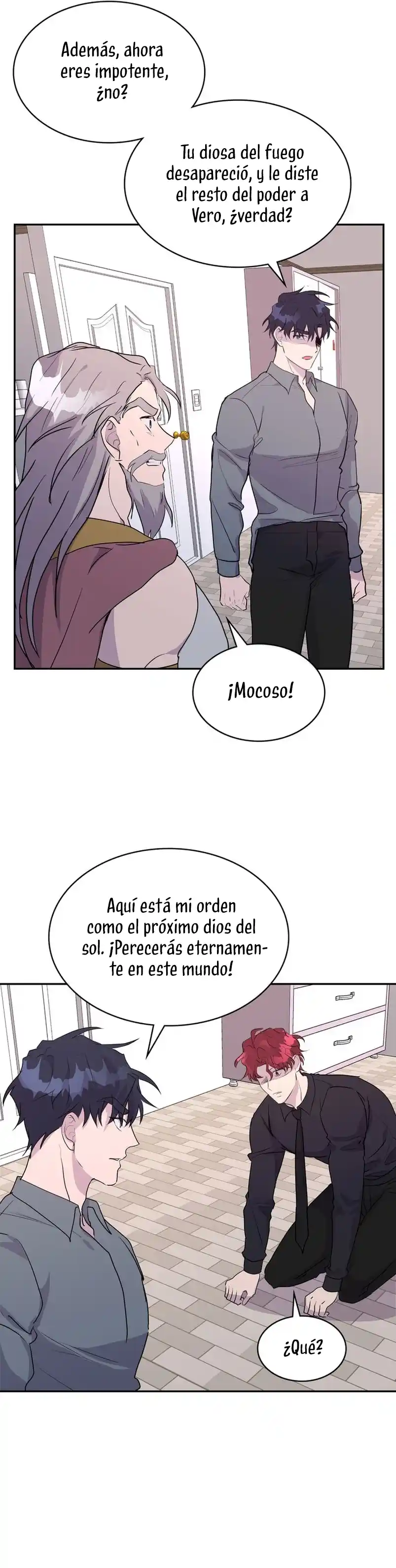 MY BOYFRIEND IS A GOD - Capítulo 57 - Página 14 - LectorTMOo