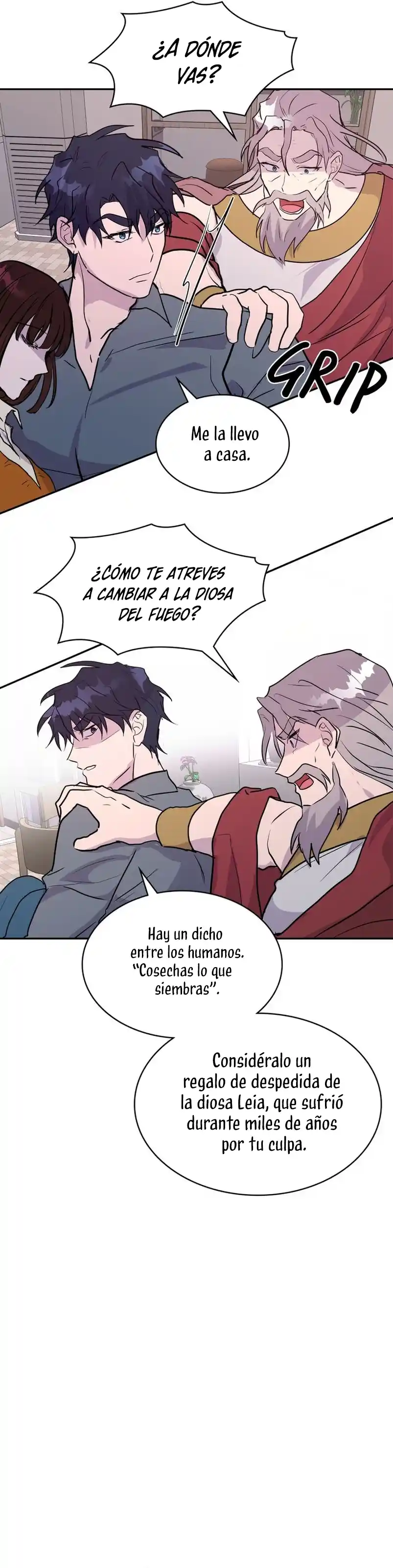 MY BOYFRIEND IS A GOD - Capítulo 57 - Página 18 - LectorTMOo