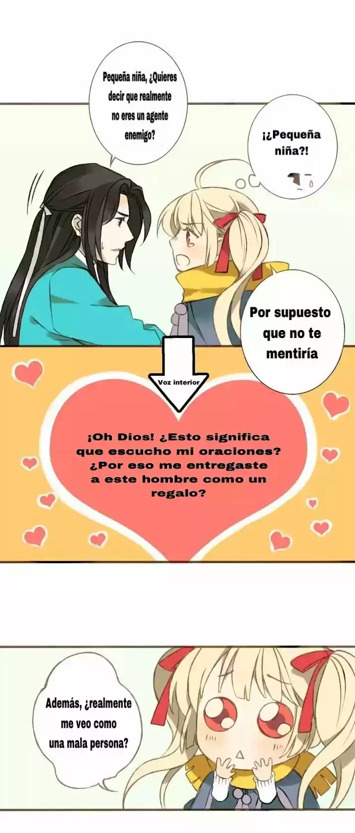 My Boyfriend Is A Jinyiwei - Capítulo 1 - Página 3 - LectorTMOo