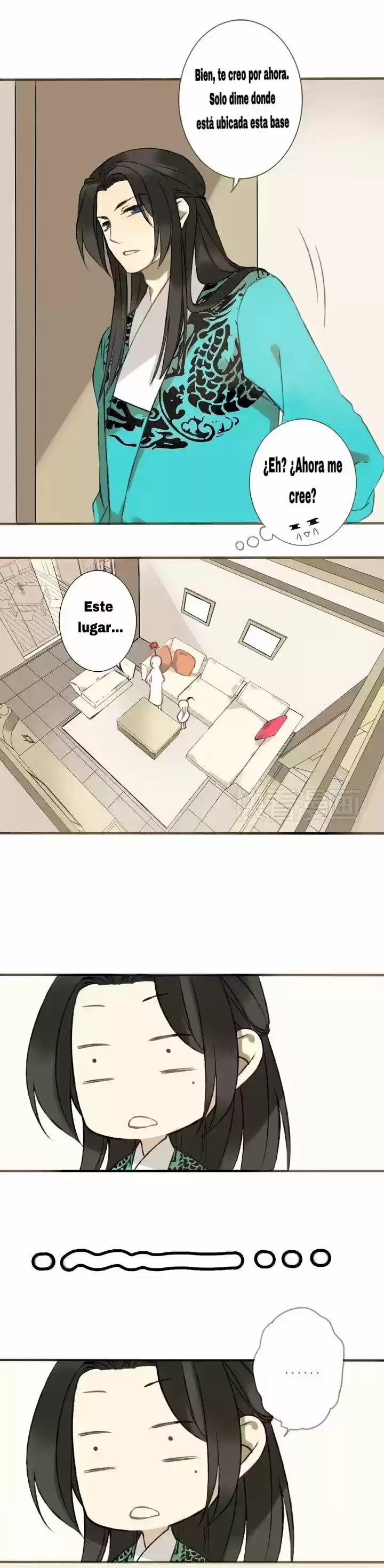 My Boyfriend Is A Jinyiwei - Capítulo 1 - Página 4 - LectorTMOo