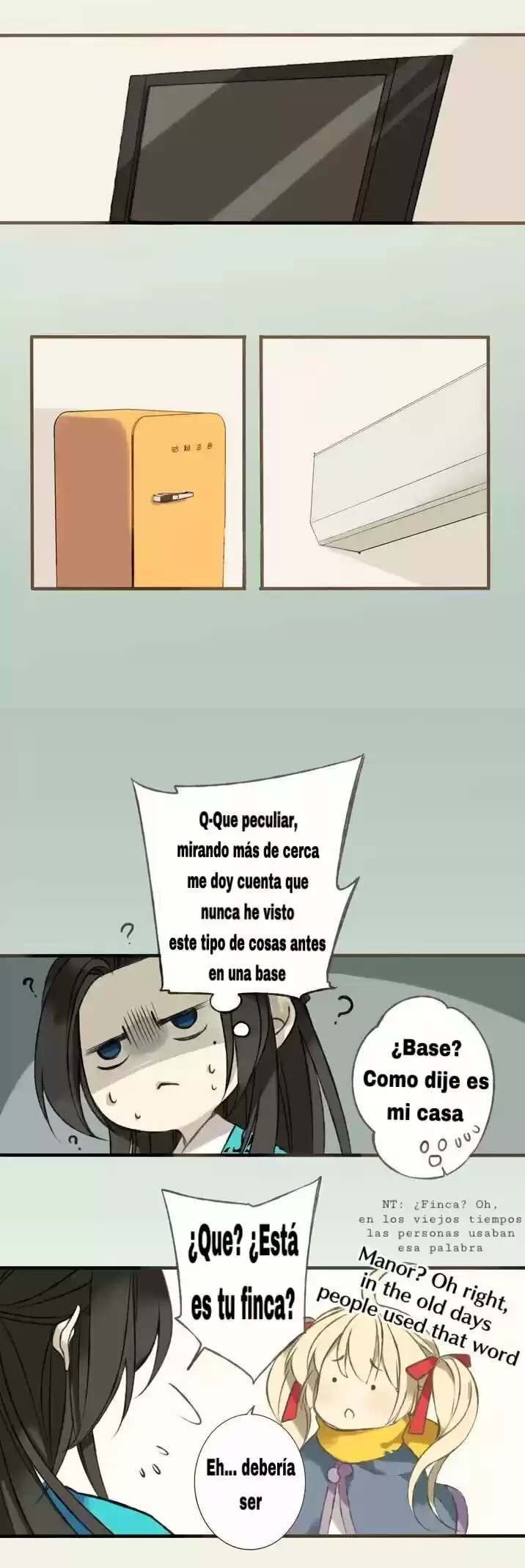 My Boyfriend Is A Jinyiwei - Capítulo 1 - Página 5 - LectorTMOo