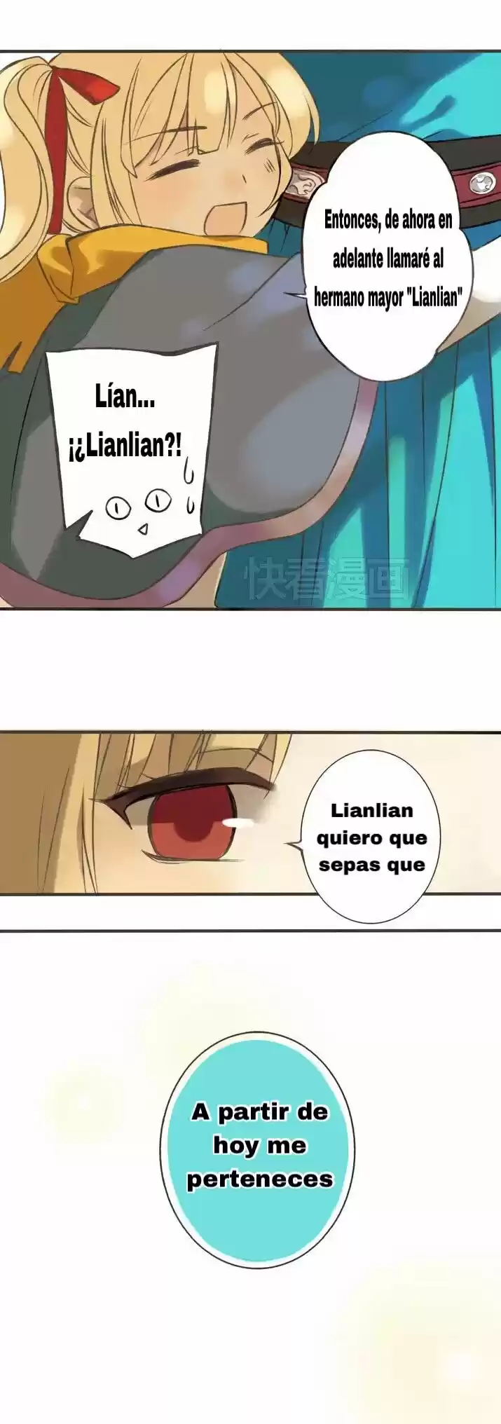My Boyfriend Is A Jinyiwei - Capítulo 1 - Página 14 - LectorTMOo