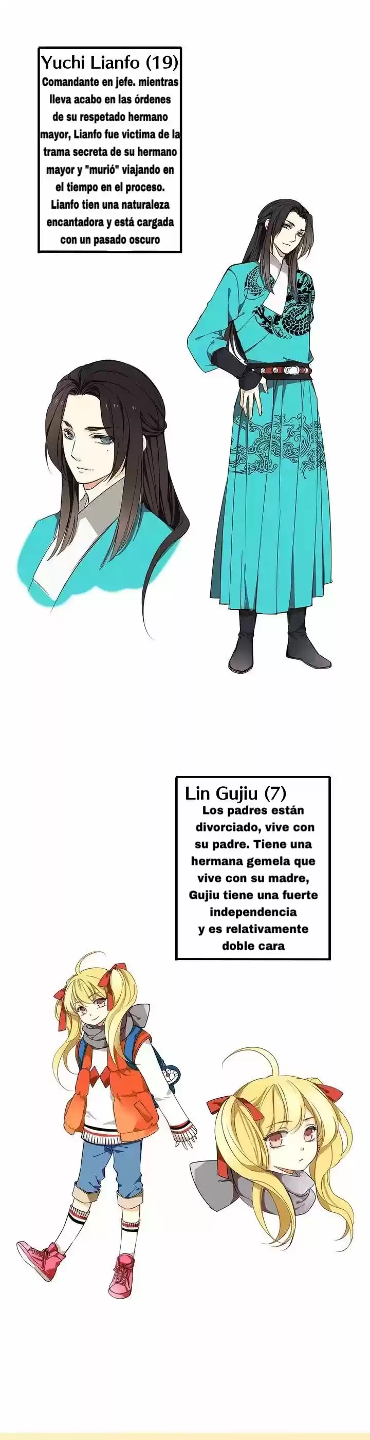 My Boyfriend Is A Jinyiwei - Capítulo 1 - Página 15 - LectorTMOo