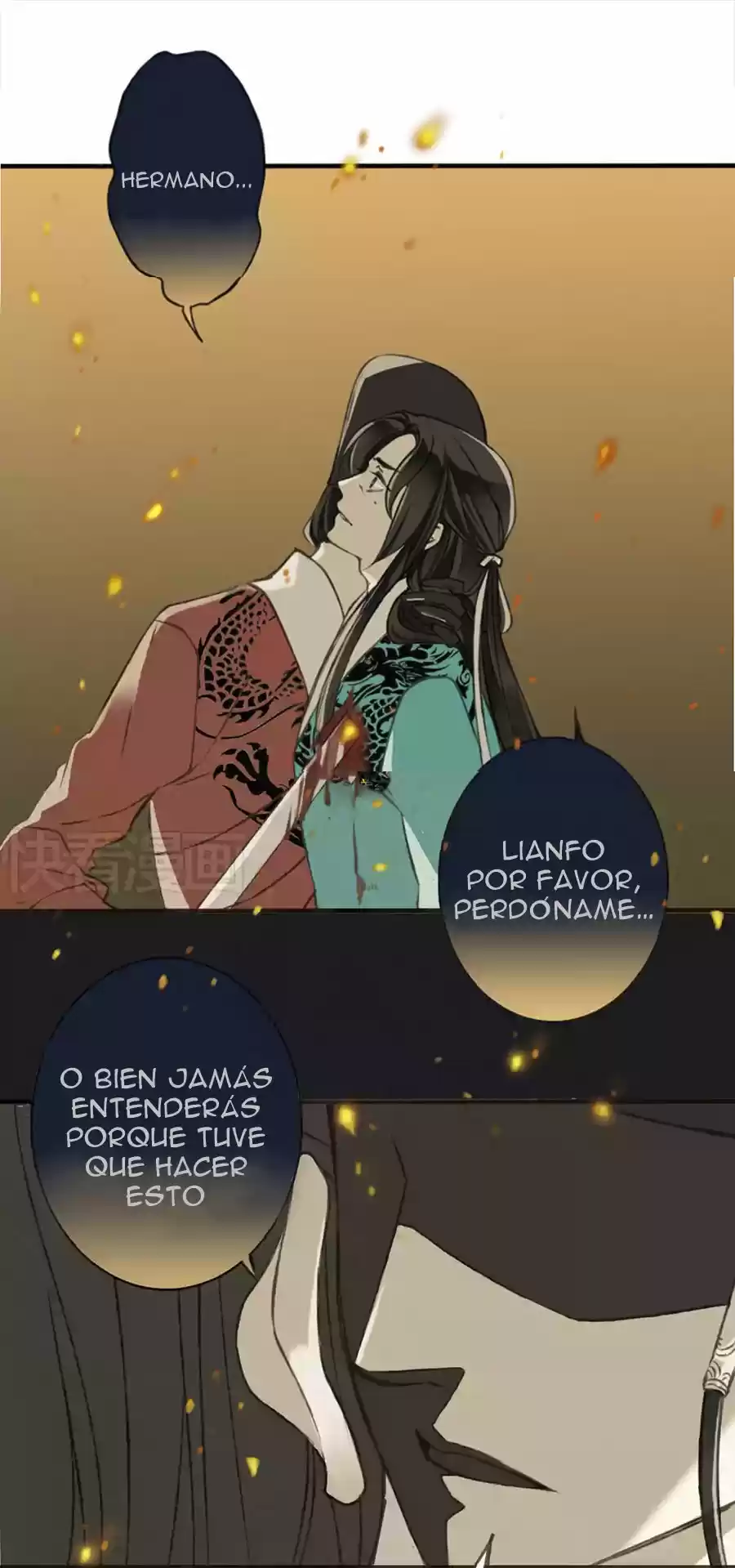 My Boyfriend Is A Jinyiwei - Capítulo 2 - Página 2 - LectorTMOo