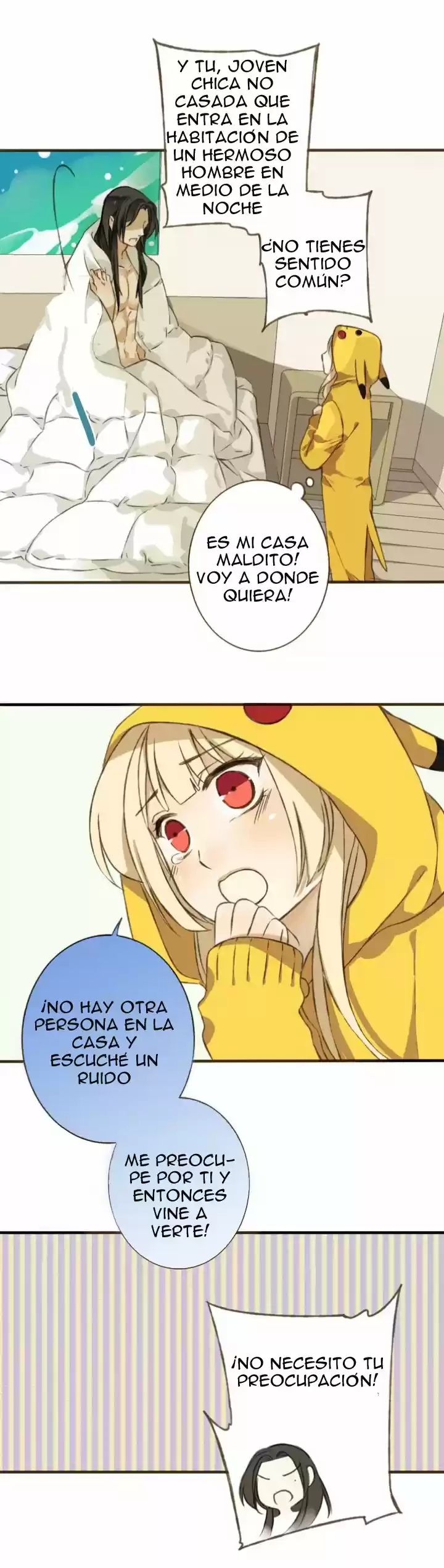 My Boyfriend Is A Jinyiwei - Capítulo 2 - Página 9 - LectorTMOo