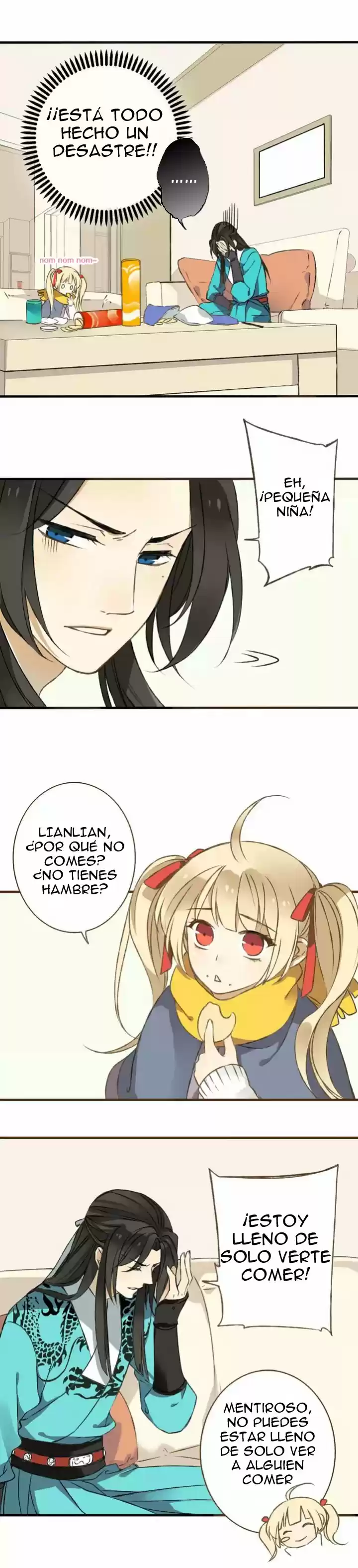 My Boyfriend Is A Jinyiwei - Capítulo 3 - Página 3 - LectorTMOo