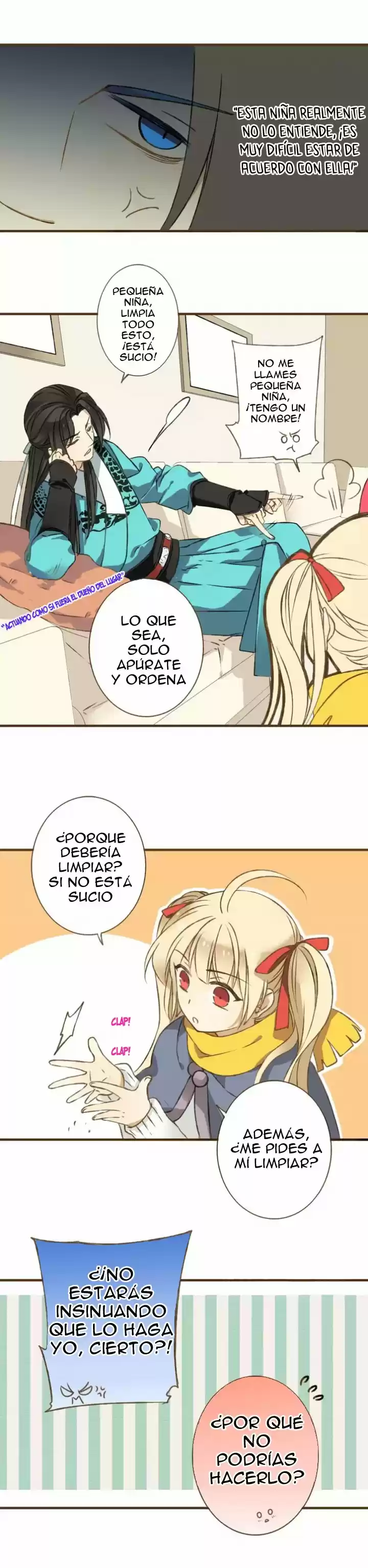 My Boyfriend Is A Jinyiwei - Capítulo 3 - Página 4 - LectorTMOo
